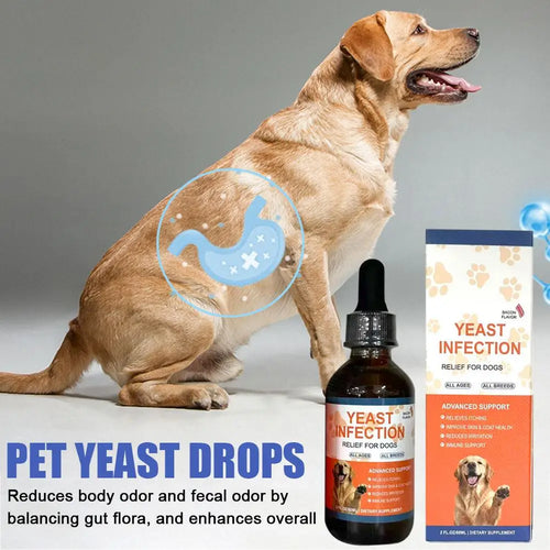 BioShield Probiotic Health+Yeast protection Drops