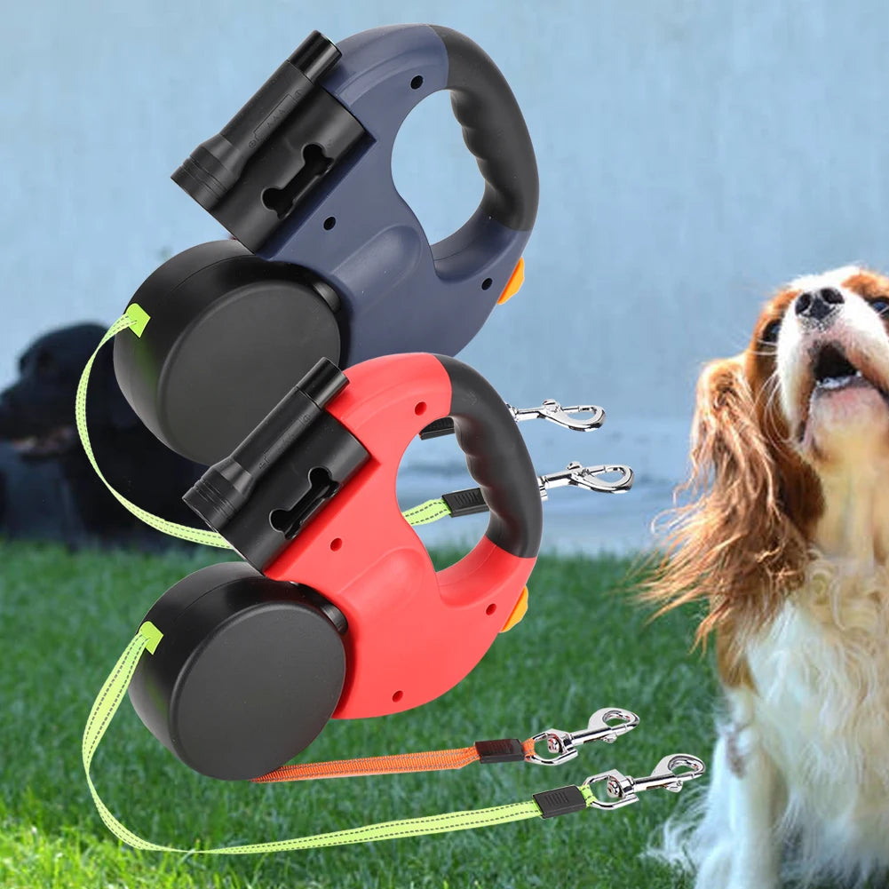 Ergonomic Dog Walking Leash - Outdoor Comfort Grip