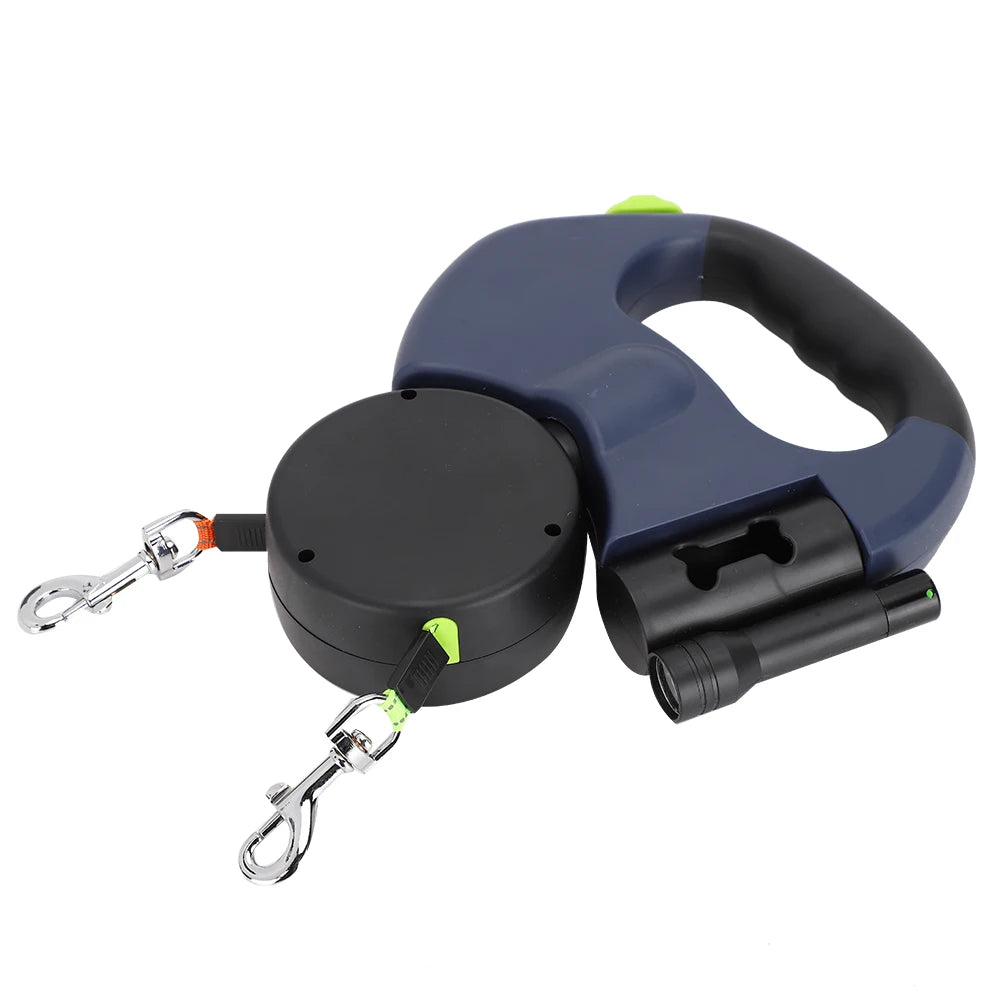 Ergonomic Dog Walking Leash - Outdoor Comfort Grip