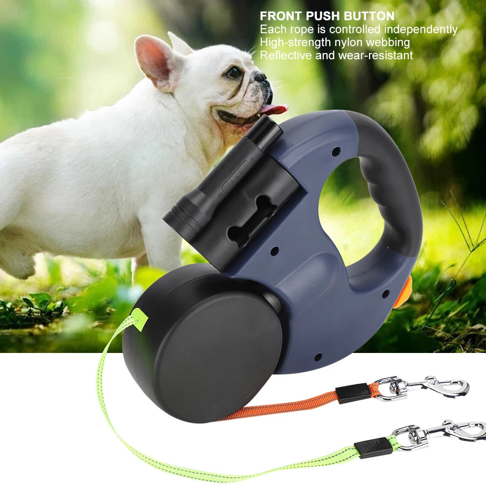 Ergonomic Dog Walking Leash - Outdoor Comfort Grip