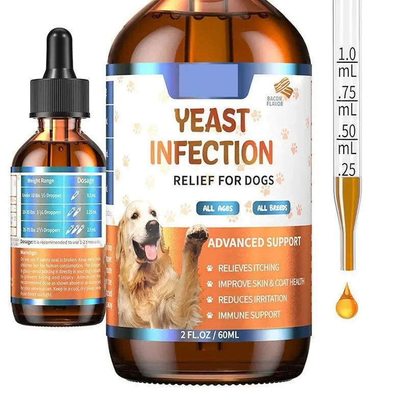 Pet Herbal Drops - Health+protection Drops