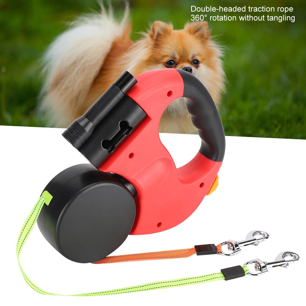 Ergonomic Dog Walking Leash - Outdoor Comfort Grip