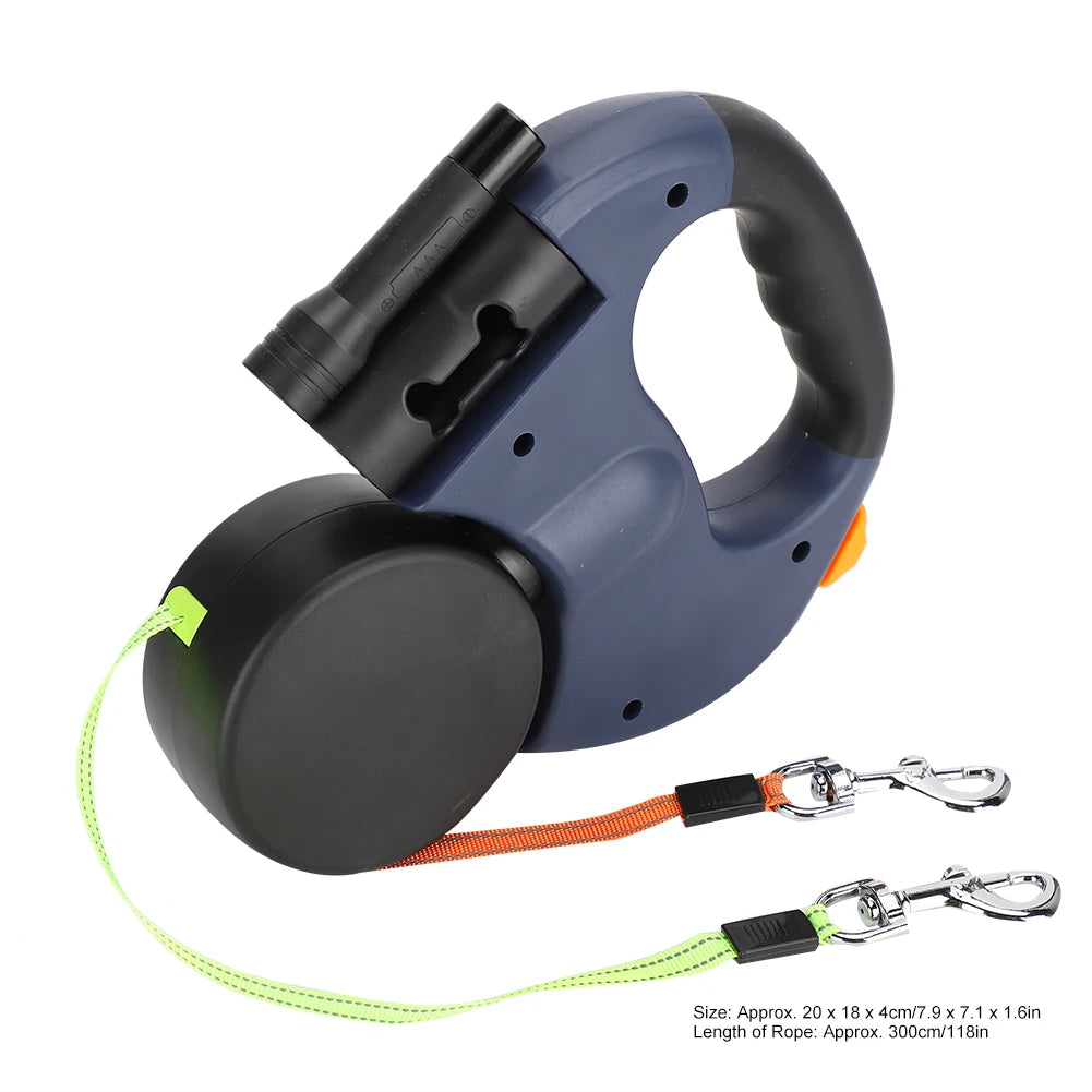 Ergonomic Dog Walking Leash - Outdoor Comfort Grip