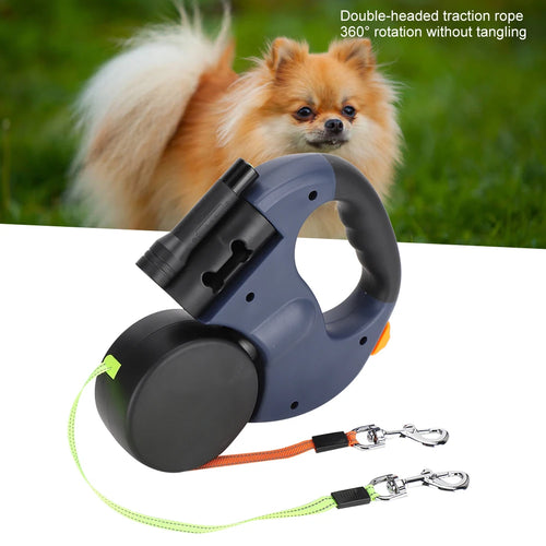 Ergonomic Dog Walking Leash - Outdoor Comfort Grip