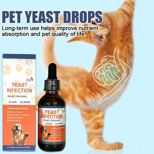 Pet Herbal Drops - Health+protection Drops