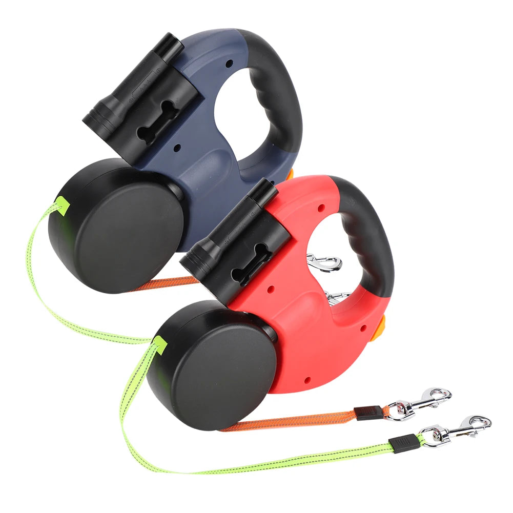 Ergonomic Dog Walking Leash - Outdoor Comfort Grip