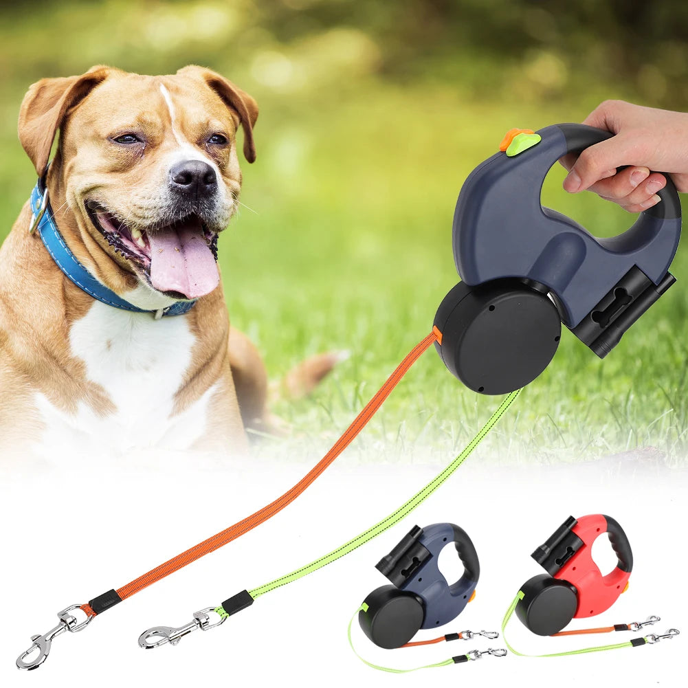 Ergonomic Dog Walking Leash - Outdoor Comfort Grip