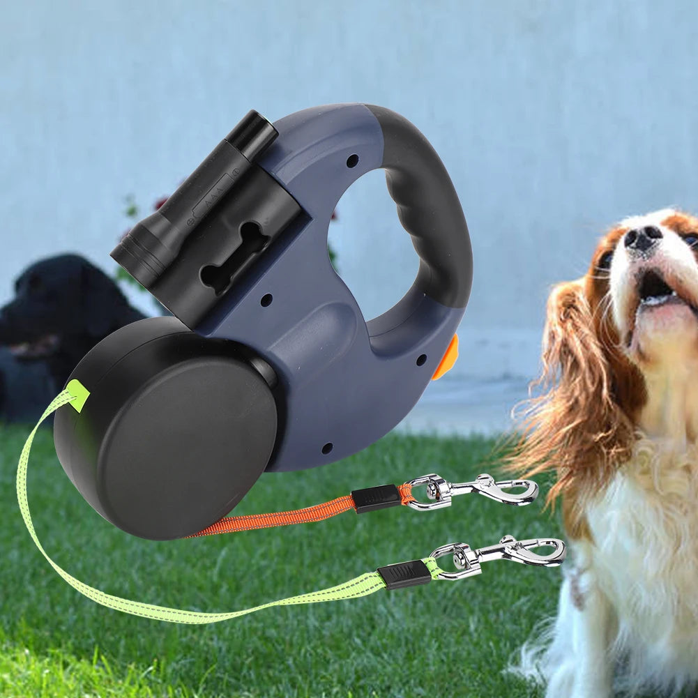 Ergonomic Dog Walking Leash - Outdoor Comfort Grip