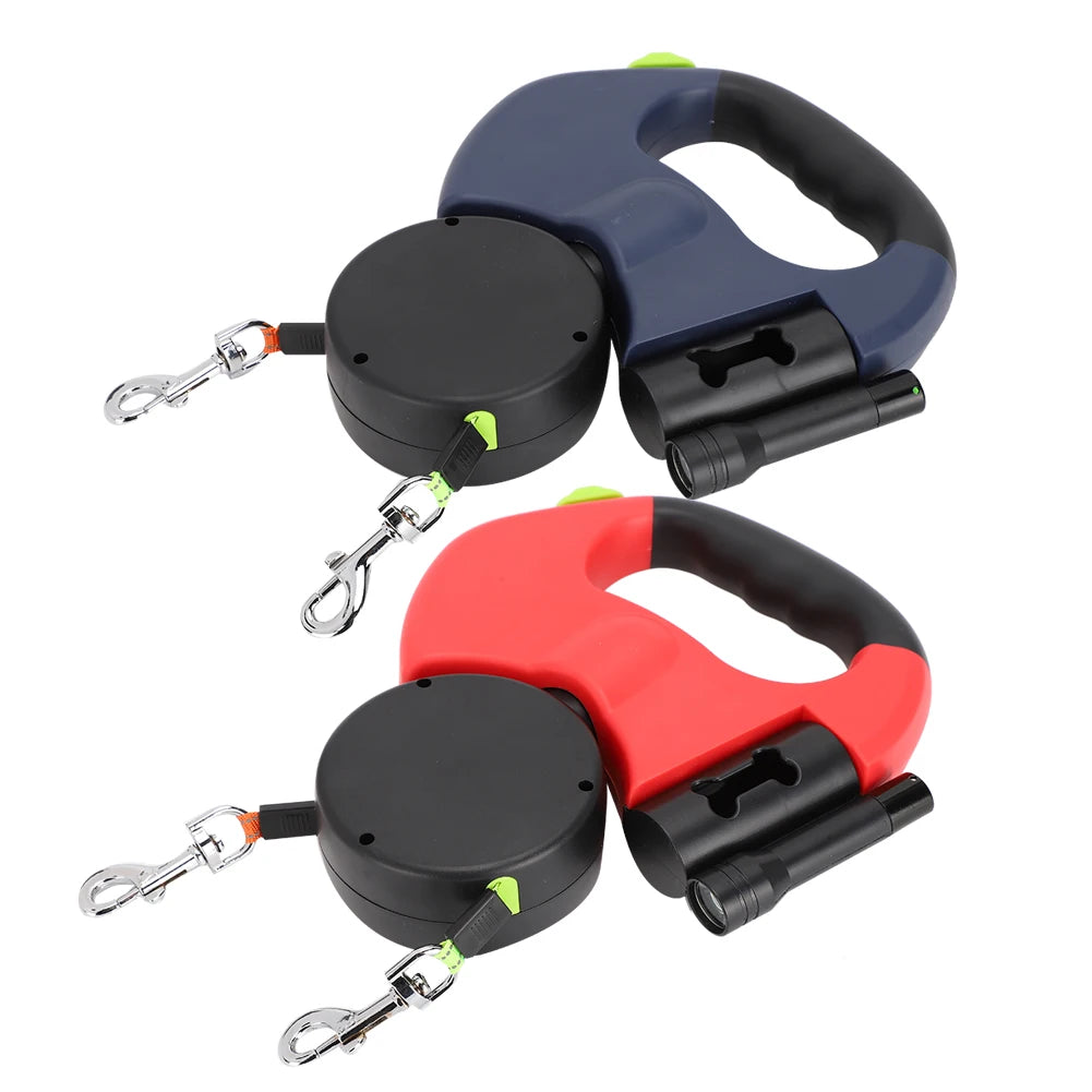 Ergonomic Dog Walking Leash - Outdoor Comfort Grip